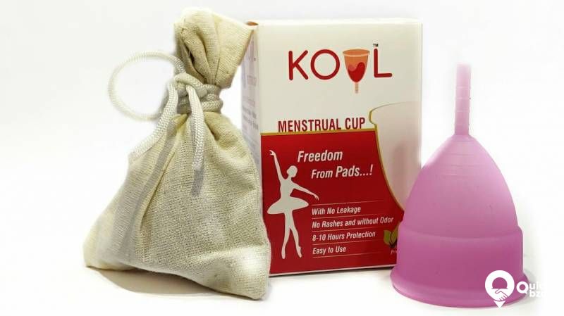menstrual cup 2 no's (15 ml & 25 ml)