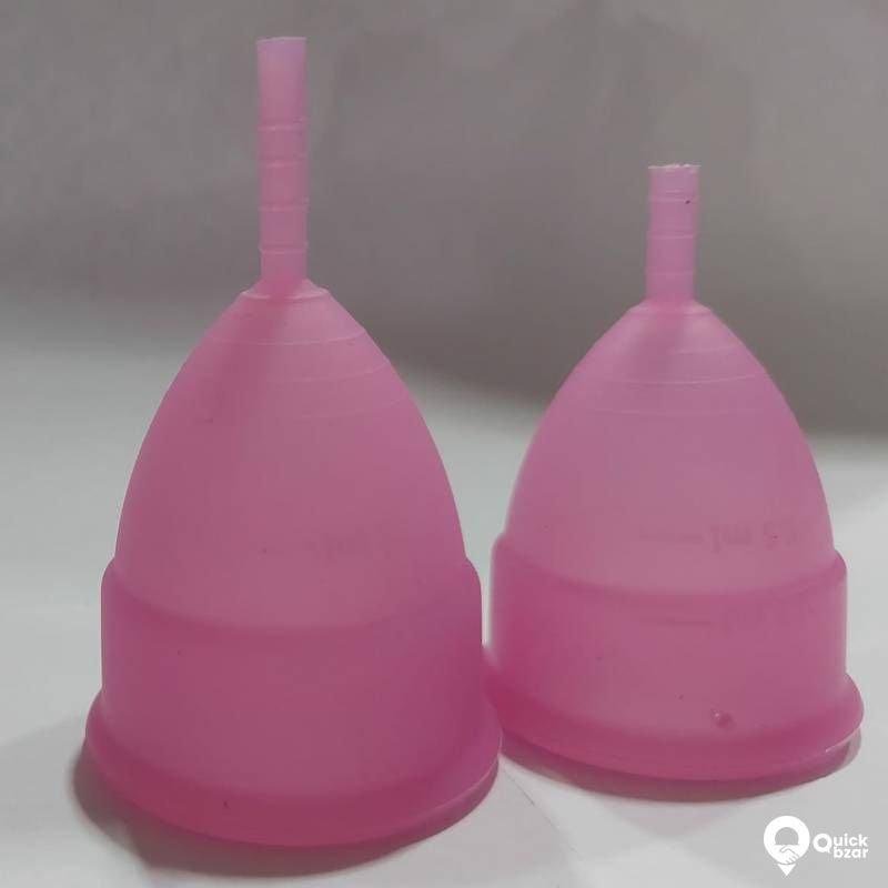 menstrual cup 2 no's (15 ml & 25 ml)