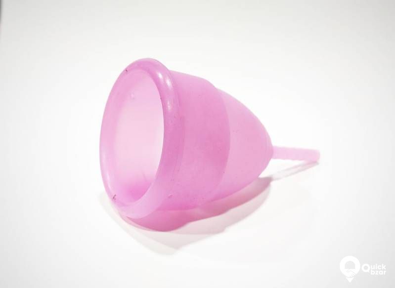 menstrual cup 2 no's (15 ml & 25 ml)