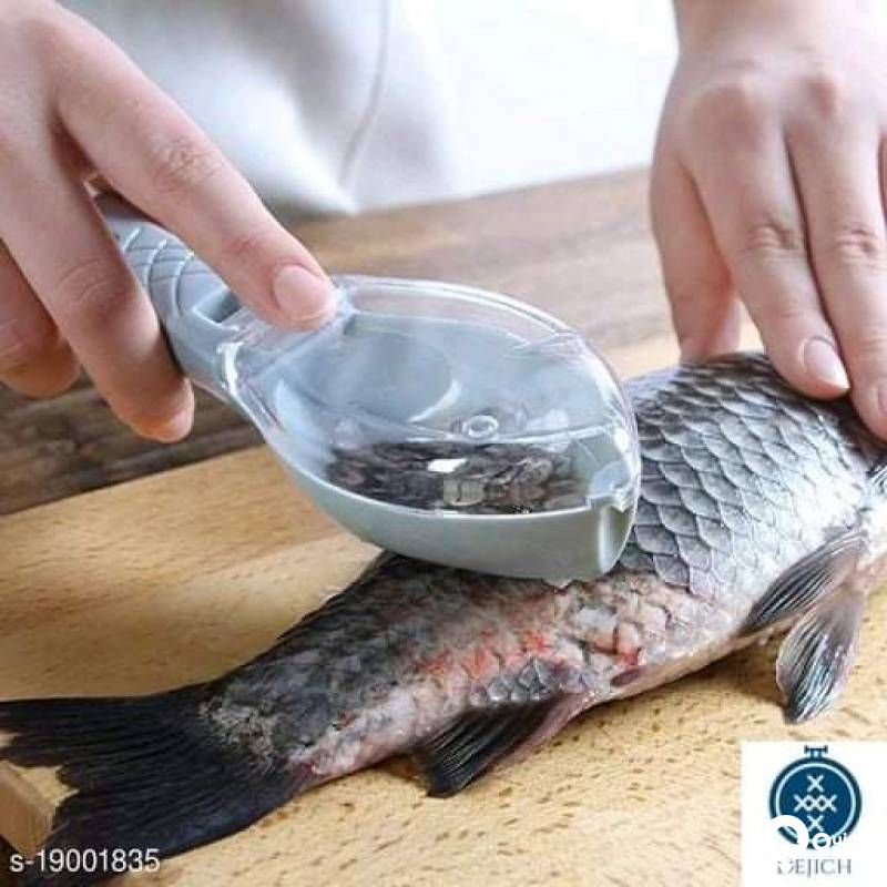 Fish scaler