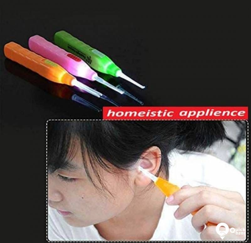 Flash light ear pick 3 എണ്ണം