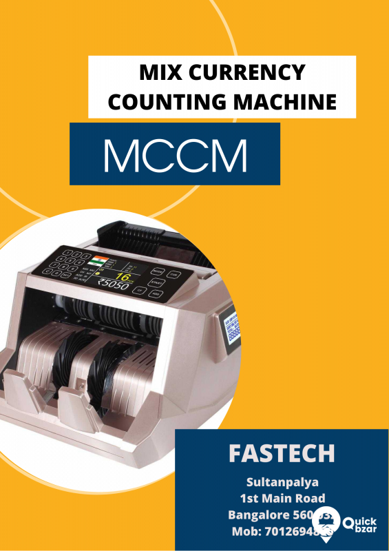 Multi Currency Counting Machine