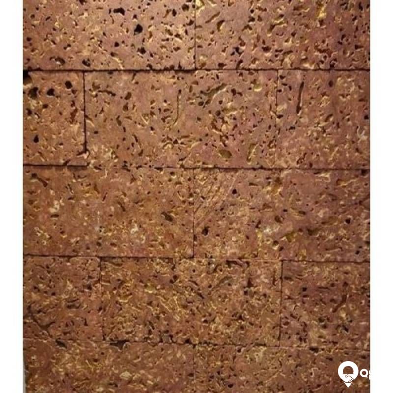 LATERITE CLADDING TILE, NATURAL STONES, PEBBLES