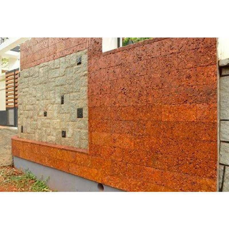 LATERITE CLADDING TILE, NATURAL STONES, PEBBLES