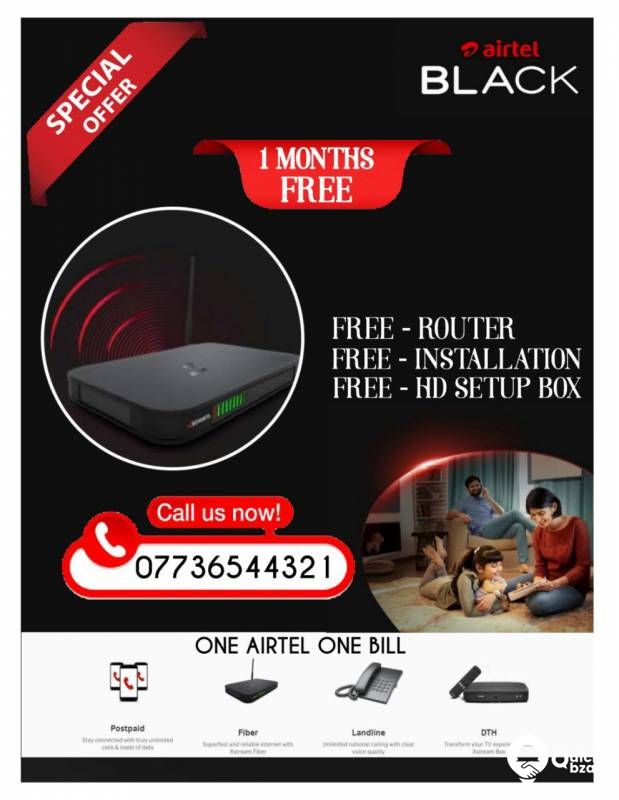 Airtel Xstream fiber
