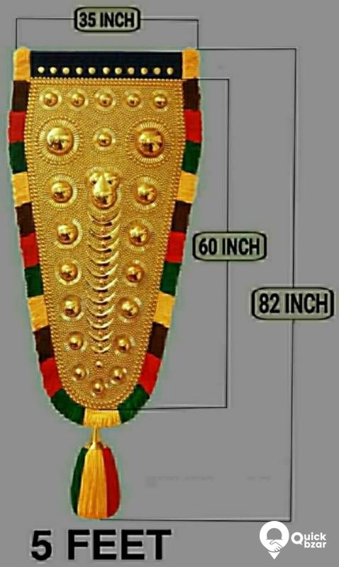 5 Feet Nettipattam