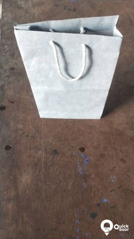 Paper bags for whole sale and retail, customized design for cheap rate