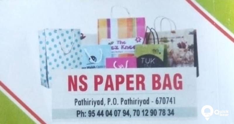 Paper bags for whole sale and retail, customized design for cheap rate