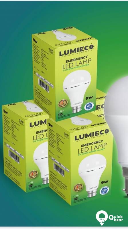 INVERTER BULB 9W - 3 PCS