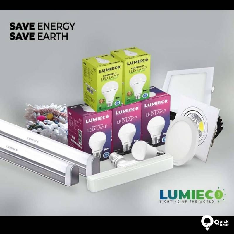 INVERTER BULB 9W - 3 PCS