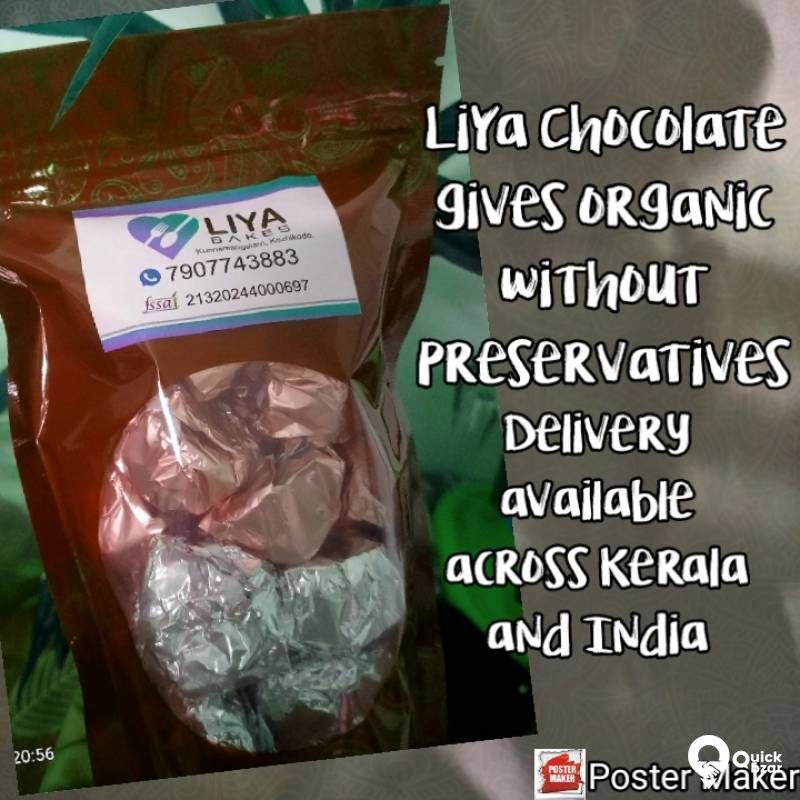 LiYa Chocolate- Quality taste