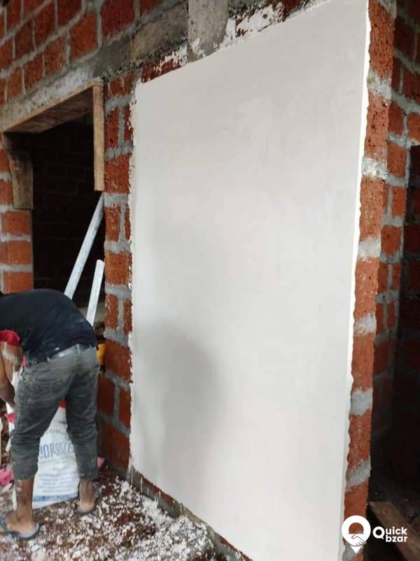 Gypsum Plastering for Homes and Commercial Building