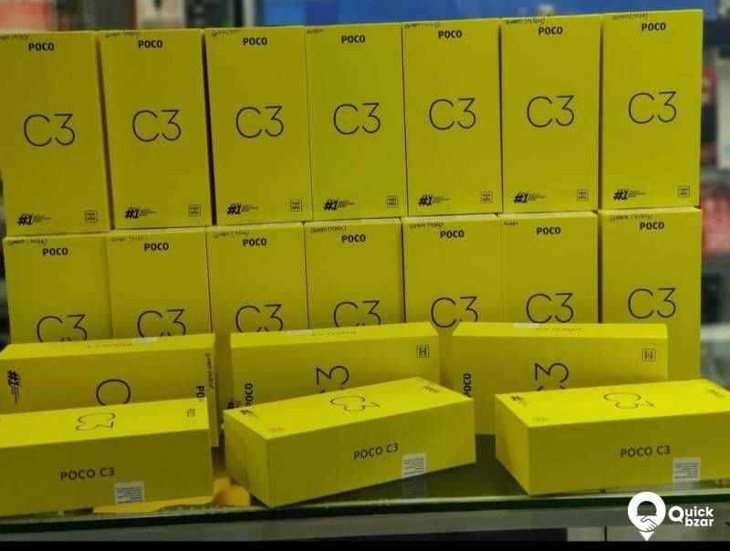 poco c3 New peace