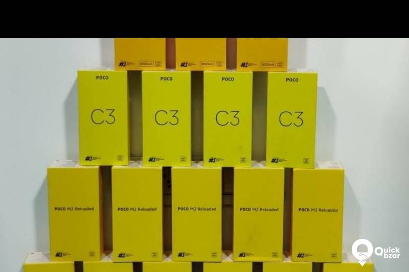 poco c3 New peace