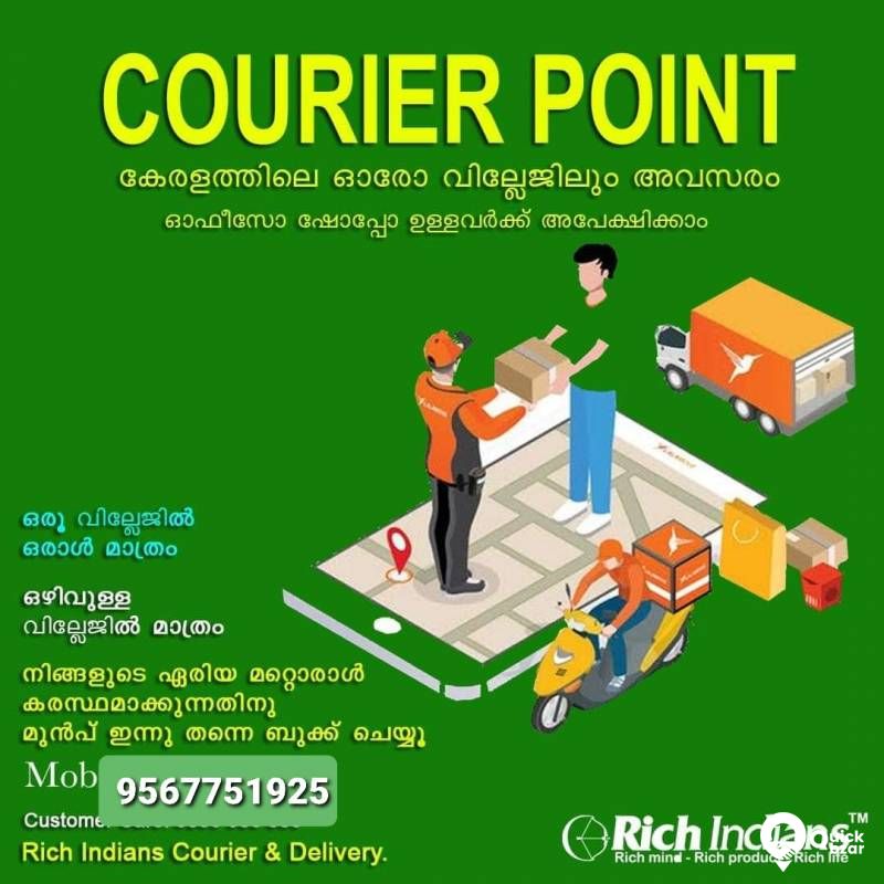 Courier Agency and Village franchise